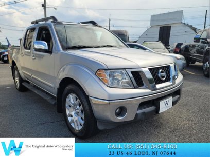 Used 2011 Nissan Frontier SL