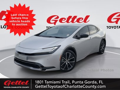 Certified 2024 Toyota Prius XLE
