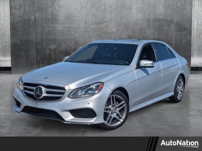 Used 2016 Mercedes-Benz E 400 4MATIC Sedan