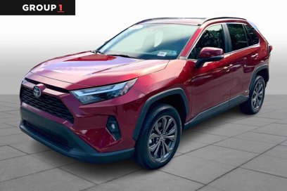 Certified 2022 Toyota RAV4 XLE Premium