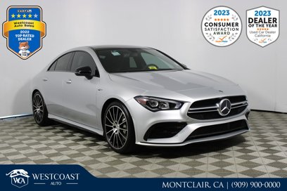 Used 2021 Mercedes-Benz CLA 35 AMG 4MATIC