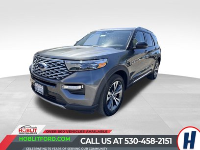 Used 2020 Ford Explorer Platinum w/ Premium Technology Package