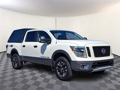 Used 2019 Nissan Titan PRO-4X w/ Pro-4x Convenience Package