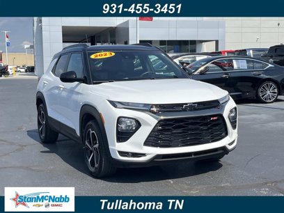 Certified 2023 Chevrolet TrailBlazer RS w/ Sun and Liftgate Package