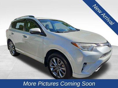 Used 2017 Toyota RAV4 Limited