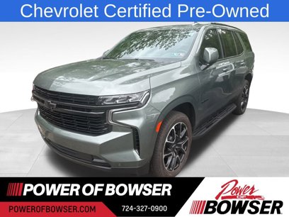 Used 2023 Chevrolet Tahoe RST w/ Sport Performance Package