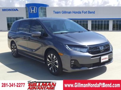 New 2025 Honda Odyssey Elite