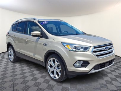 Used 2018 Ford Escape Titanium w/ Ford Safe & Smart Package