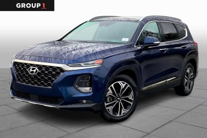 Used 2020 Hyundai Santa Fe Limited