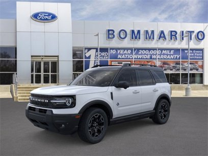 New 2025 Ford Bronco Sport Outer Banks w/ Outer Banks Tech Package+