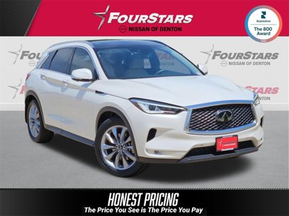 Used 2021 INFINITI QX50 Essential w/ Convenience Package