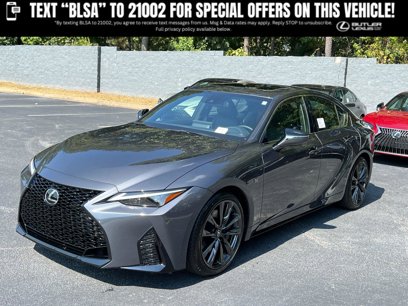New 2025 Lexus IS 300 F Sport