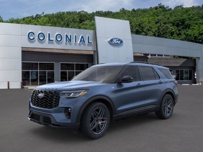 New 2025 Ford Explorer ST-Line