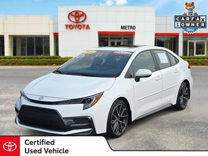 Certified 2022 Toyota Corolla SE
