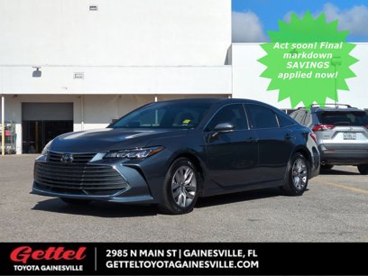 Certified 2022 Toyota Avalon XLE