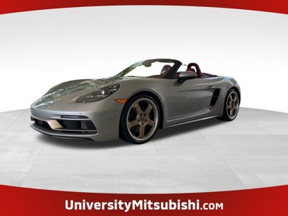 Used 2022 Porsche 718 Boxster 25th Years