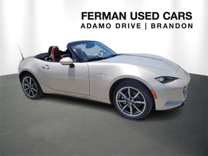 Certified 2023 MAZDA MX-5 Miata Grand Touring