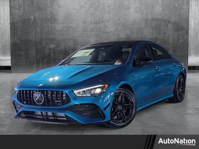 New 2025 Mercedes-Benz CLA 35 AMG 4MATIC