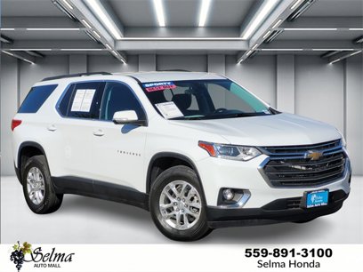Used 2021 Chevrolet Traverse LT