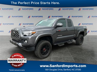 Used 2022 Toyota Tacoma TRD Sport