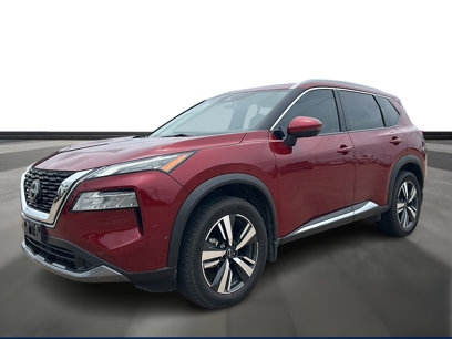 Certified 2023 Nissan Rogue SL w/ SL Premium Package