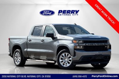 Used 2021 Chevrolet Silverado 1500 Custom