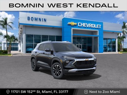 New 2025 Chevrolet TrailBlazer LT