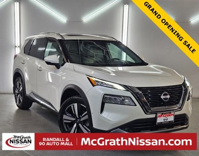 Certified 2022 Nissan Rogue SL w/ SL Premium Package