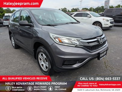 Used 2016 Honda CR-V LX