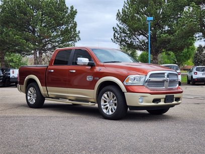 Used 2013 RAM 1500 Laramie Longhorn w/ Convenience Group
