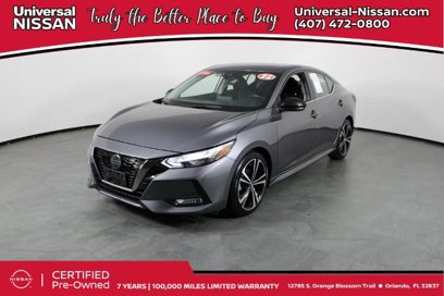 Certified 2022 Nissan Sentra SR w/ Electronics Package