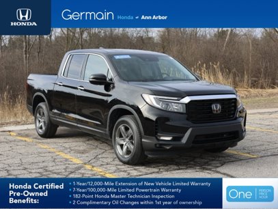 Certified 2022 Honda Ridgeline RTL-E