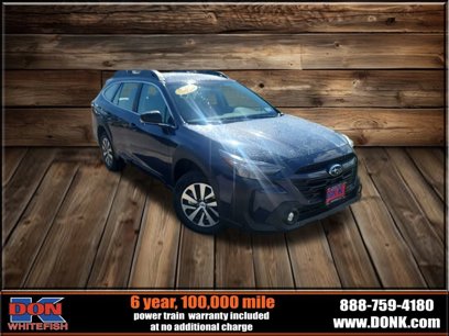 New 2025 Subaru Outback