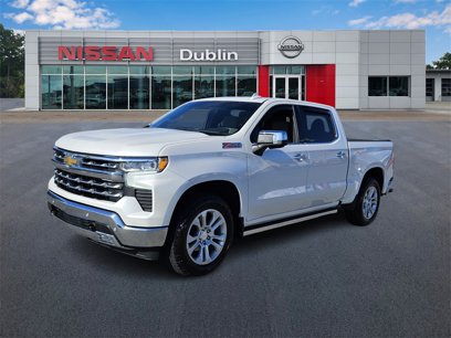 Used 2022 Chevrolet Silverado 1500 LTZ