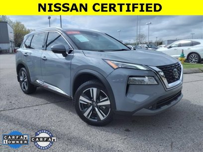 Certified 2021 Nissan Rogue SL w/ Premium Package