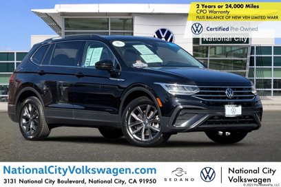 Certified 2022 Volkswagen Tiguan SE