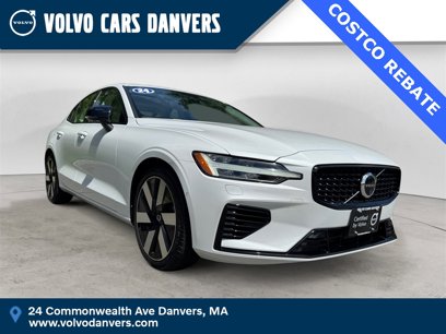 Certified 2024 Volvo S60 T8 Ultimate w/ Climate Package