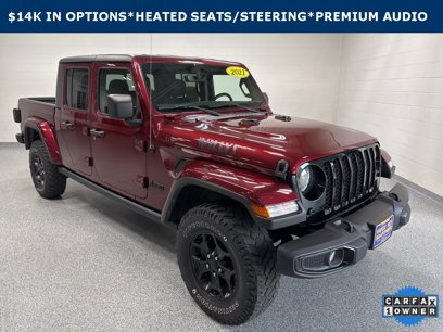 Used 2021 Jeep Gladiator Willys