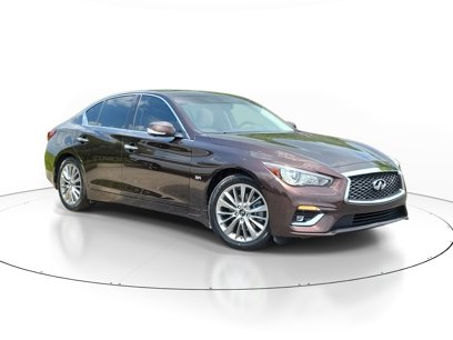 Used 2020 INFINITI Q50 Luxe w/ Essential Package (3.0T Luxe)