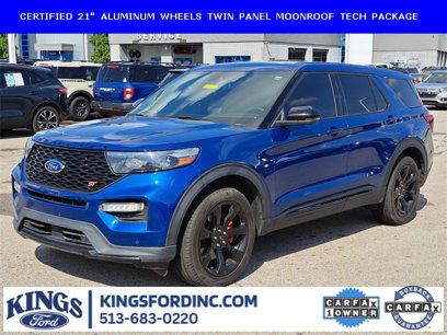 Certified 2022 Ford Explorer ST w/ Equipment Group 401A