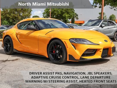 Used 2021 Toyota Supra