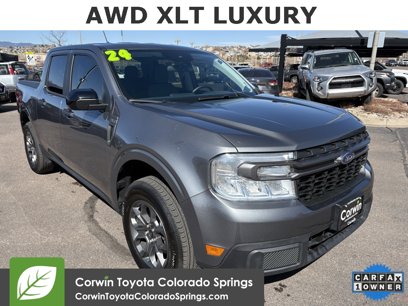 Used 2024 Ford Maverick XLT w/ XLT Luxury Package