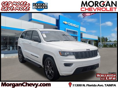 Used 2021 Jeep Grand Cherokee Limited w/ Quick Order Package 28K 80th