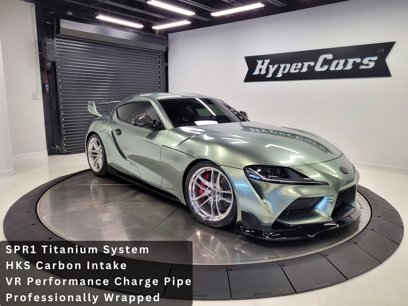 Used 2022 Toyota Supra