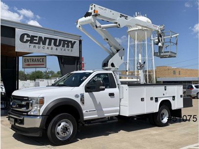 Used 2022 Ford F550 4x4 Regular Cab Super Duty