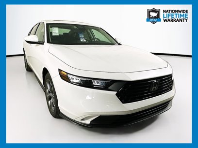 Certified 2024 Honda Accord EX