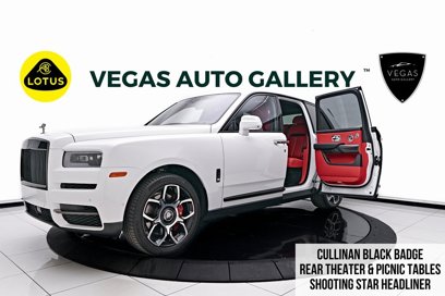 Used 2021 Rolls-Royce Cullinan Black Badge