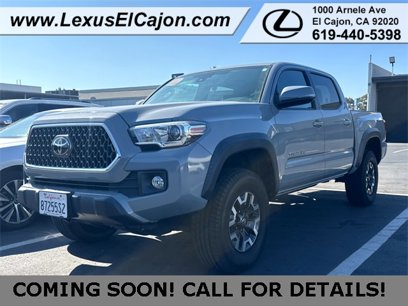 Used 2018 Toyota Tacoma TRD Off-Road