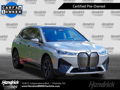Certified 2023 BMW iX xDrive50 w/ Sport Package