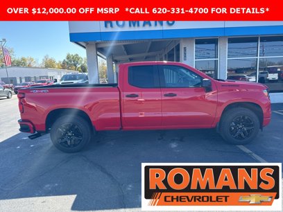 New 2025 Chevrolet Silverado 1500 Custom w/ Rally Edition